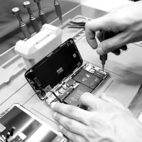 Service reparation telephone